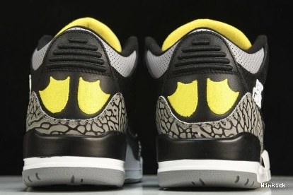 Crew Jordan Pit 3 Oregon H011-MNJDLS-5 Retro Ducks 1118